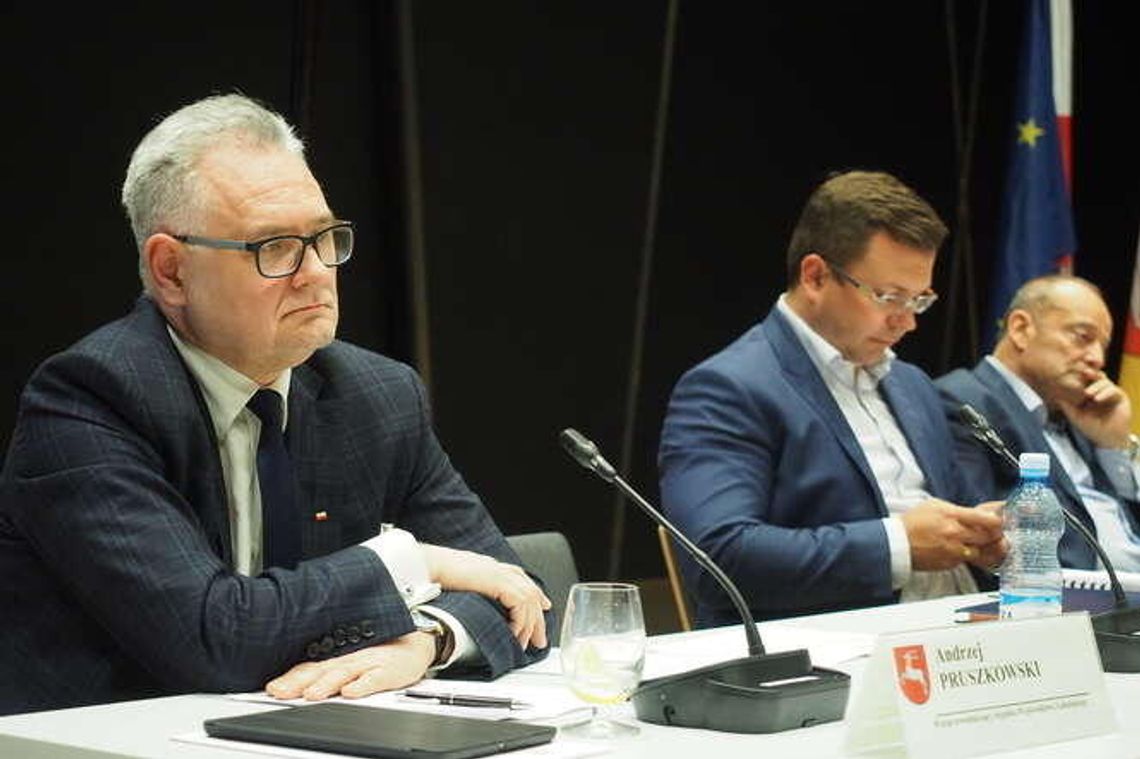 Andrzej Pruszkowski z PiS odwołany z funkcji wiceprzewodniczącego sejmiku