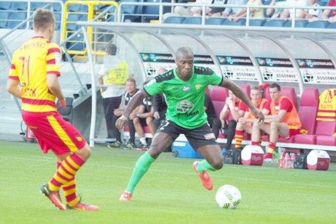 Andrzej Rybarski (Górnik Łęczna): My chcieliśmy rozmawiać, Piast grać