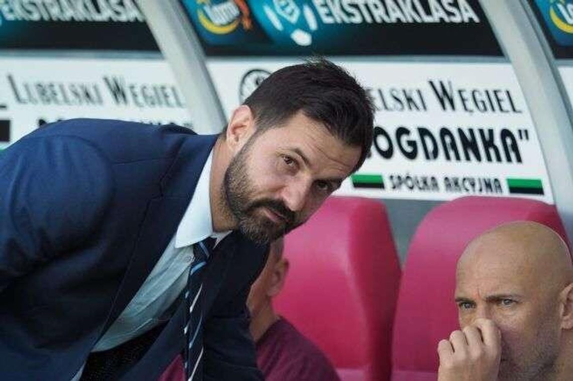 Andrzej Rybarski: Nie chcę, żeby Nika "odfrunął"