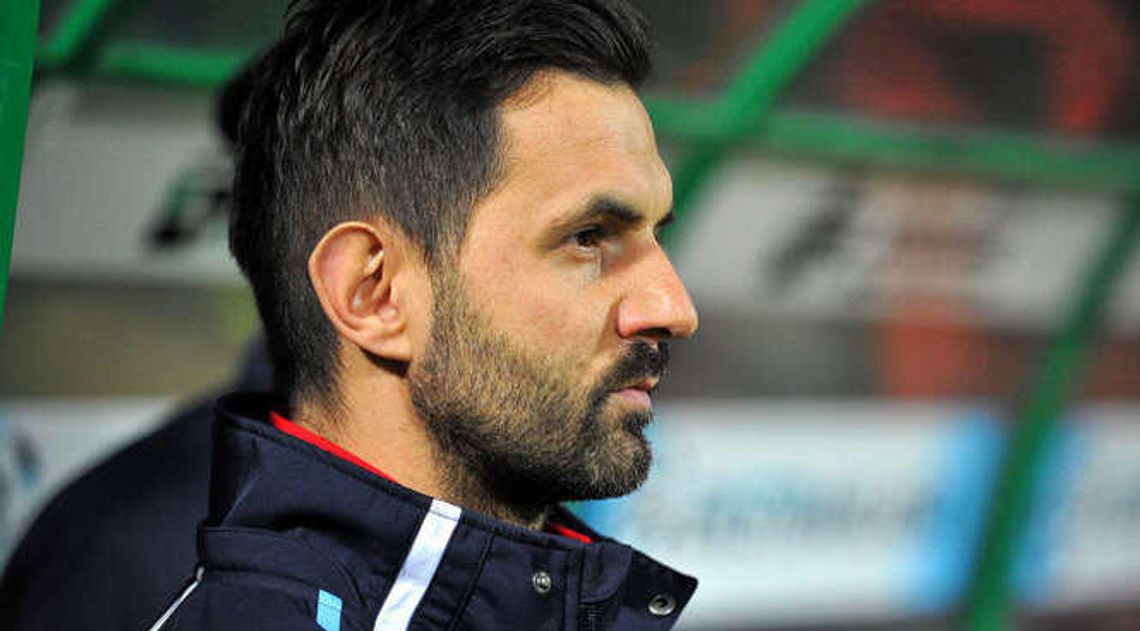 Andrzej Rybarski pozostanie trenerem Górnika Łęczna