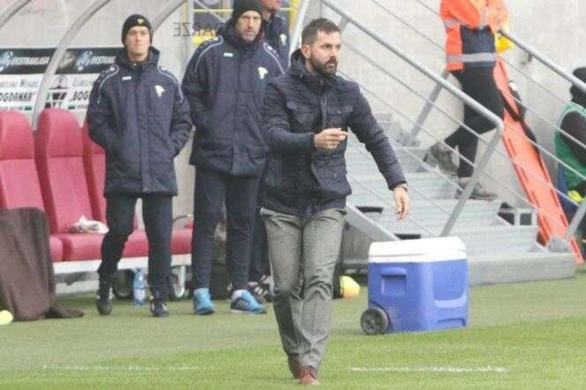 Andrzej Rybarski, trener Górnika: "Ważne, jak się kończy"