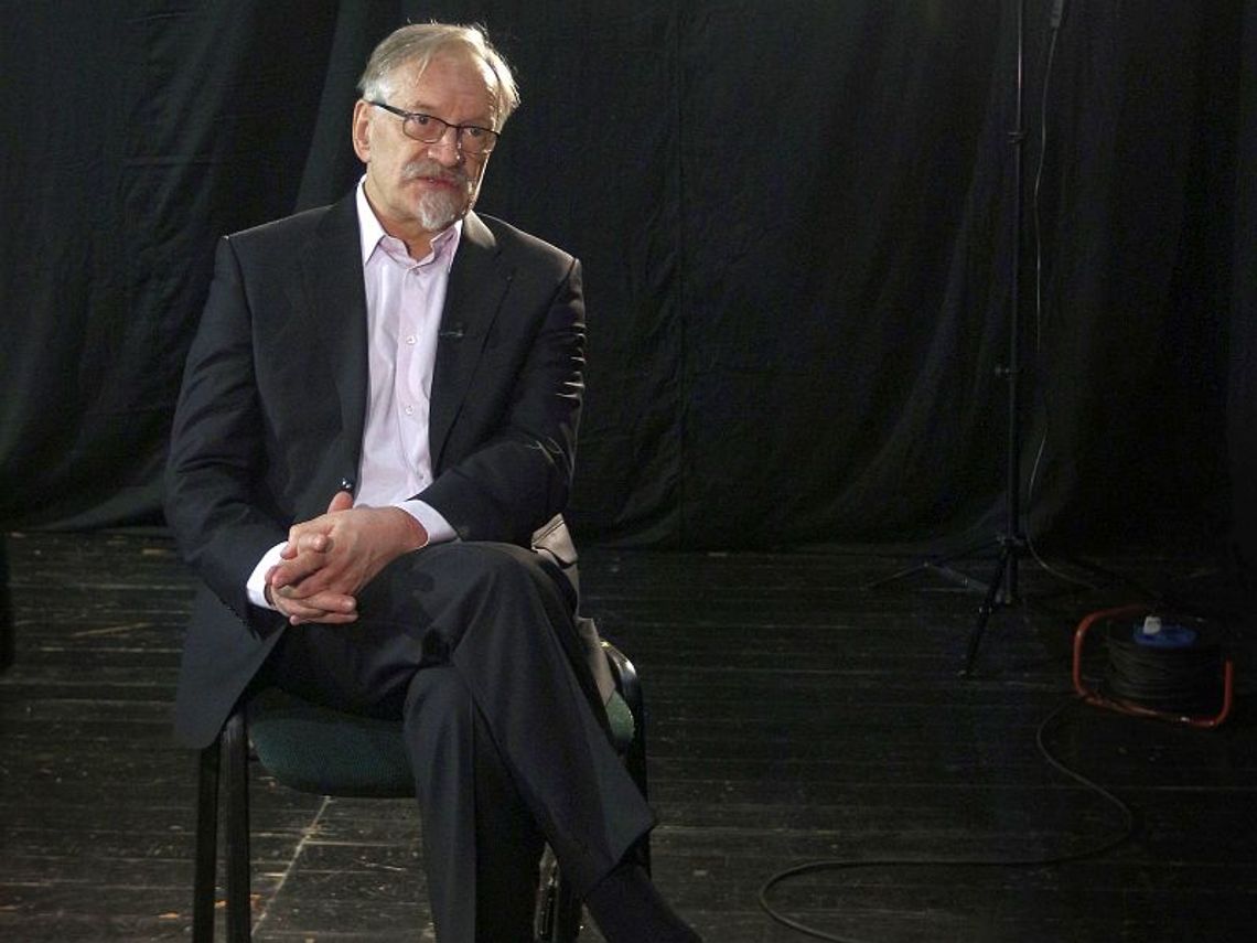 Andrzej Seweryn: "Lubię trud, przeciwności i jak coś się mi nie udaje"