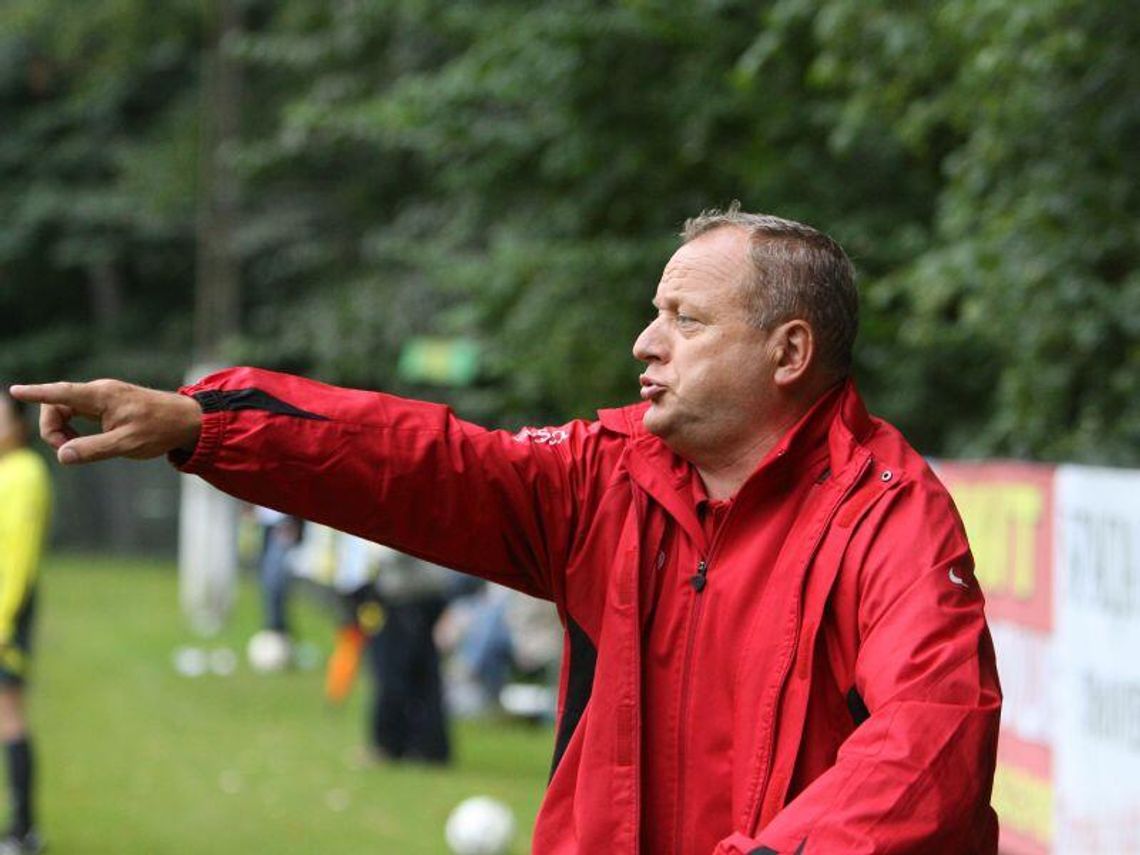 Andrzej Suchodolski nowym trenerem Orląt Łuków