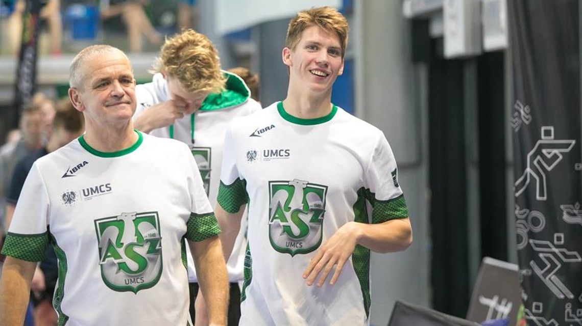 Andrzej Świtkowski (AZS UMCS Lublin): Jest szansa na ogromny sukces Janka