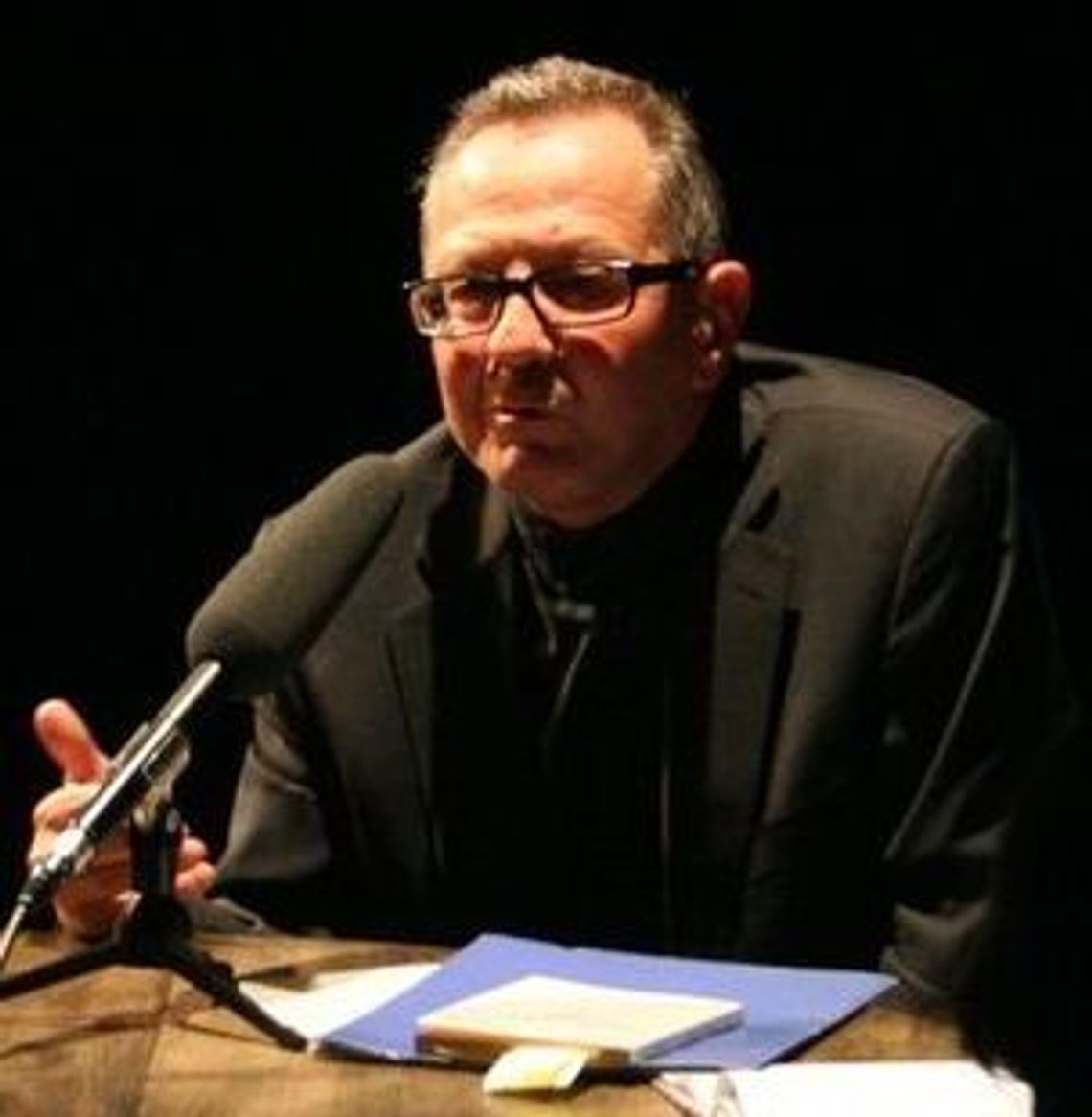 Andrzej Titkow w Izbie Drukarstwa