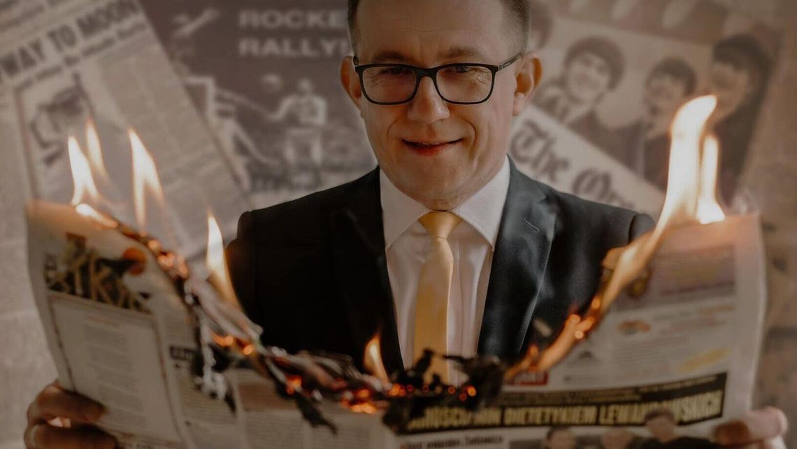 Andrzej Wnuk rusza z kampanią wyborczą. „Moją partią jest Zamość”