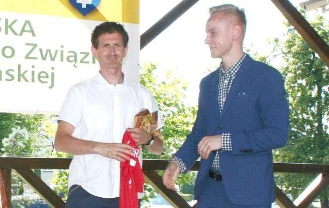 Andrzejem Lubańskim, prezesem Niwy Łomazy: Mamy ambitne plany  