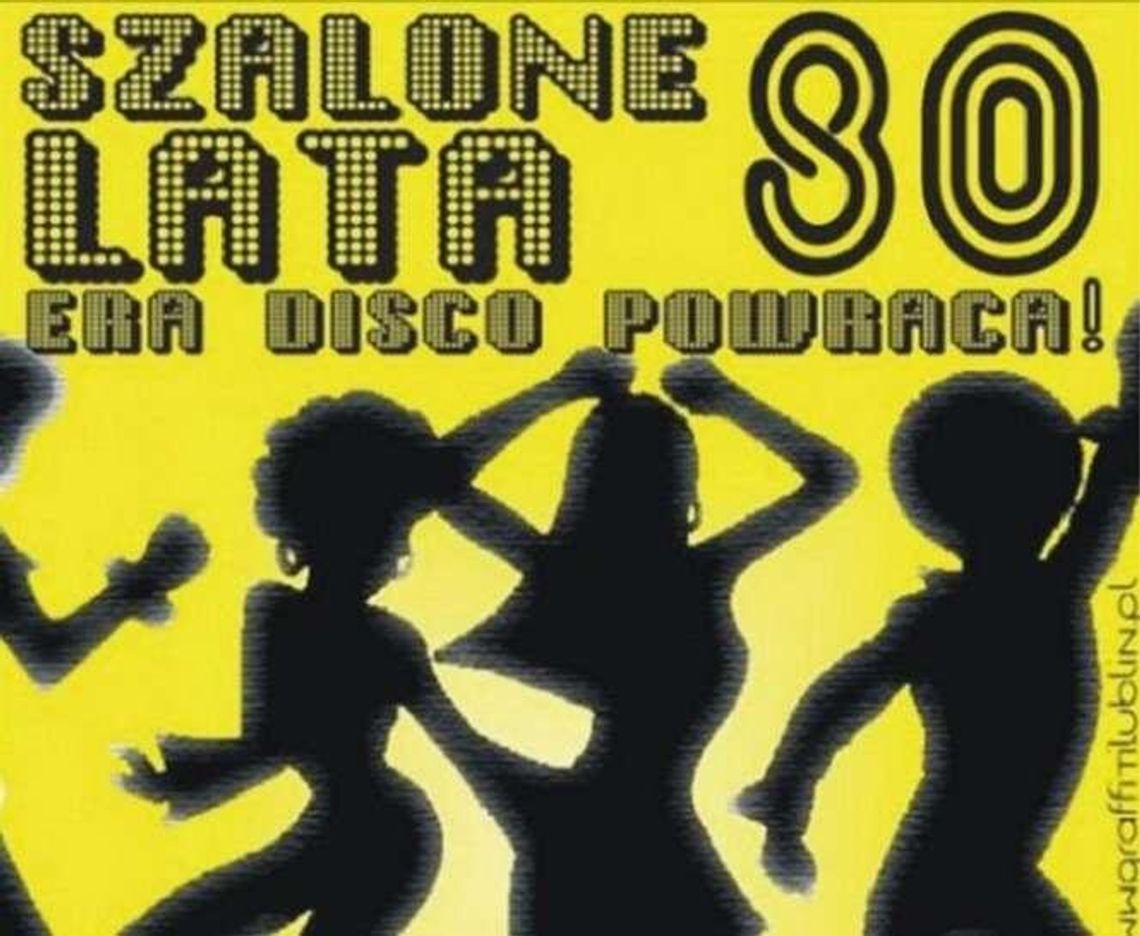 Andrzejki w klimatach disco