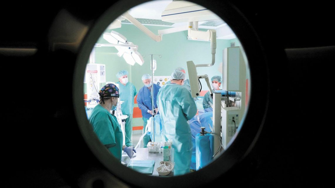 Anestezjolog tylko na telefon. "Nikt nie chce mieć dziecka na sumieniu"