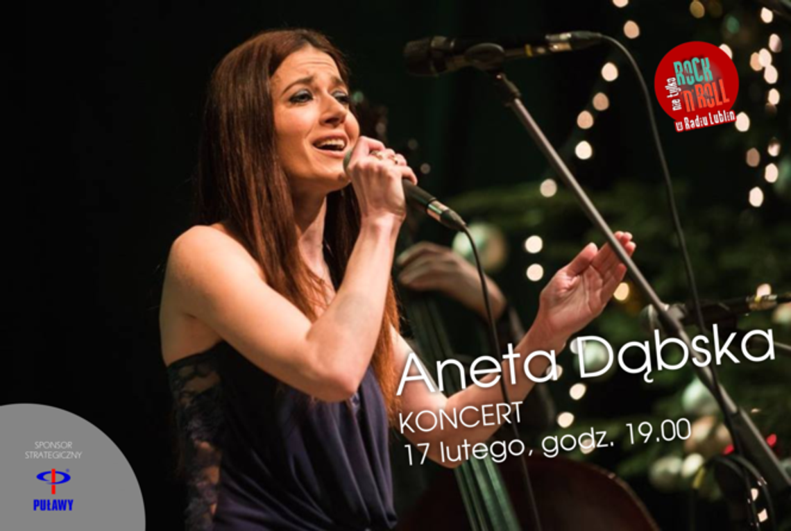 Aneta Dąbska w Radiu Lublin