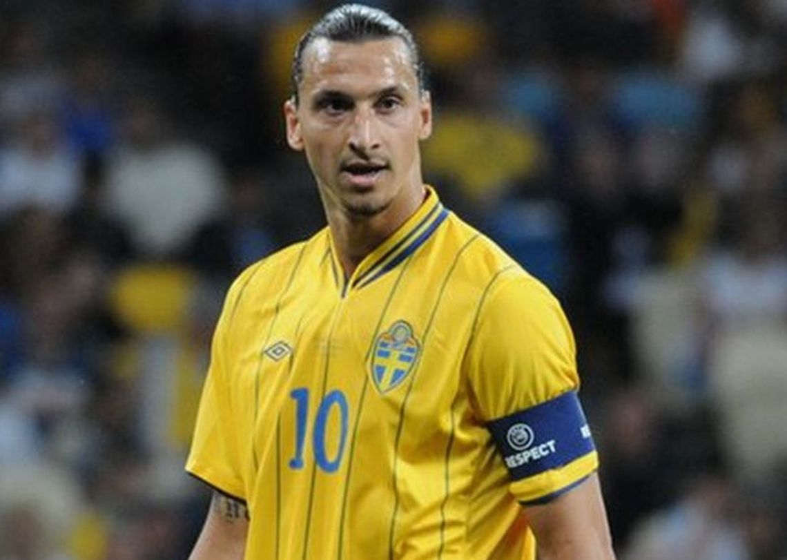 Anglia - Szwecja 2:4. Przewrotka Zlatana Ibrahimovica (wideo)