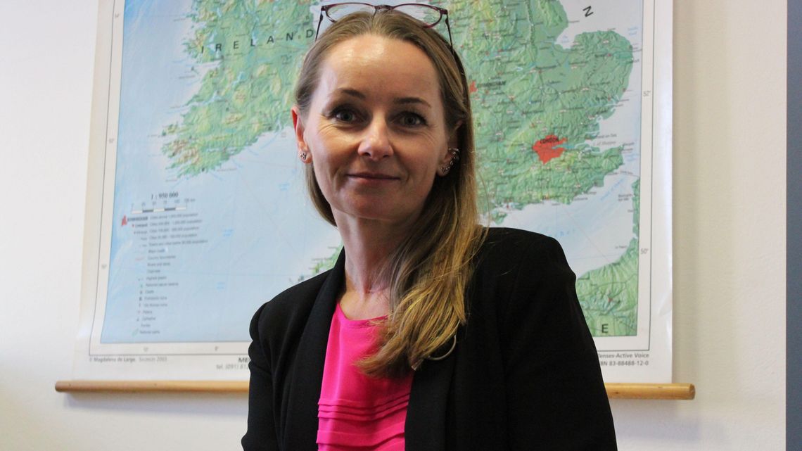 Anglistka z Zamościa ze stypendium Departamentu Stanu USA Anglistka z Zamościa ze stypendium Departamentu Stanu USA