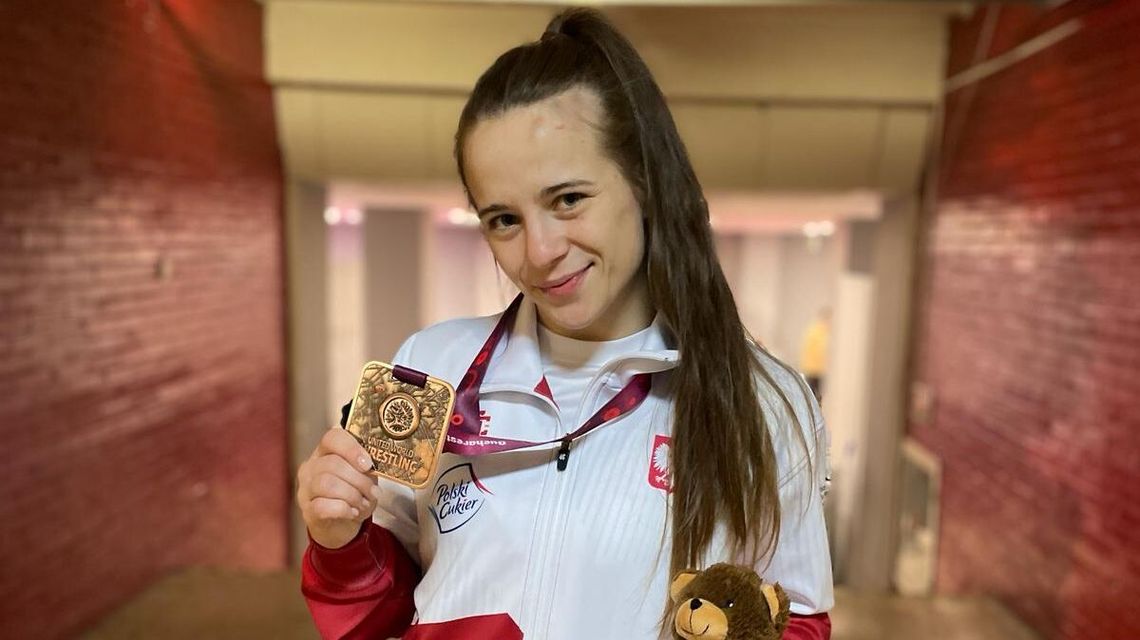 Anhelina Łysak na podium mistrzostw Europy w zapasach Anhelina Łysak na podium mistrzostw Europy w zapasach