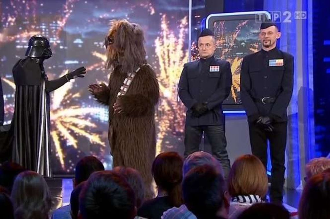 Ani Mru Mru, Gwiezdne Wojny i PiS. Skecz ocenzurowany w TVP? (wideo) Ani Mru Mru, Gwiezdne Wojny i PiS. Skecz ocenzurowany w TVP? (wideo)