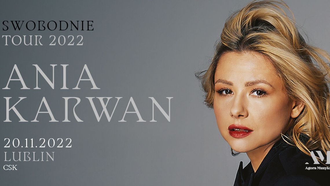 Ania Karwan zaśpiewa w Centrum Spotkania Kultur