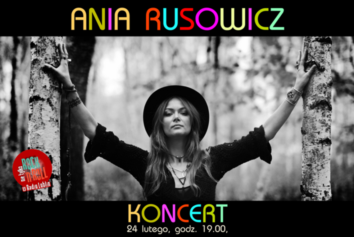 Ania Rusowicz w Radiu Lublin