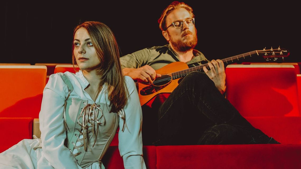 Ania Sama & Jarek Jurkiewicz w Kazimierzu Dolnym