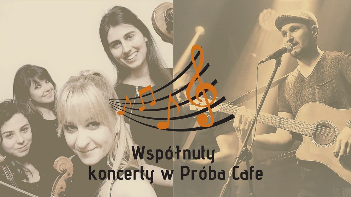 Anima & Marcin Kruk w Próbie Cafe