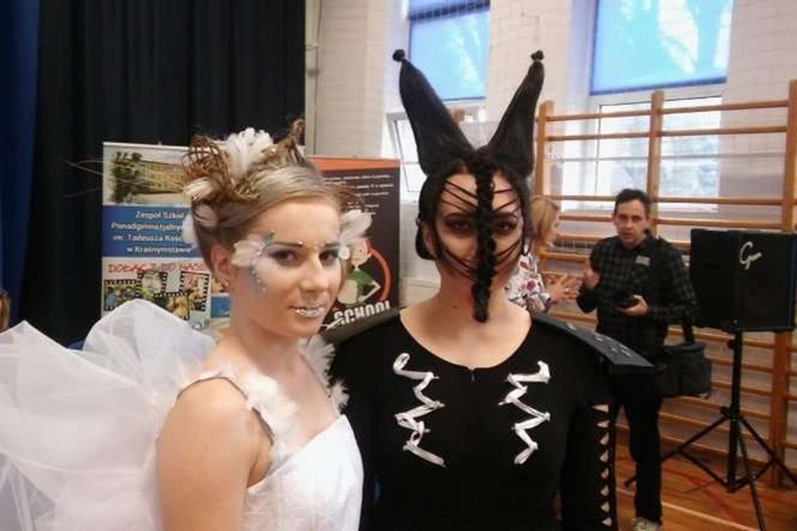 "Anioły i Demony". Fantazyjne pomysły młodych fryzjerów