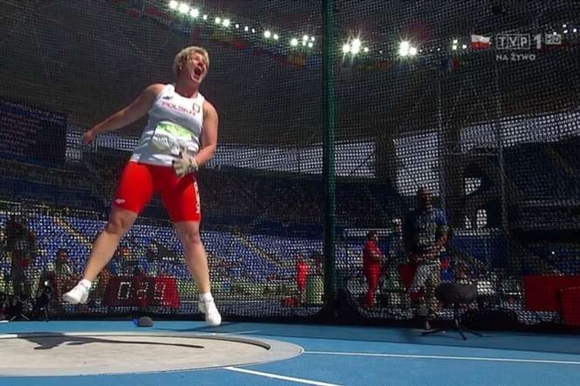 Anita Włodarczyk bezkonkurencyjna. Jest złoto!