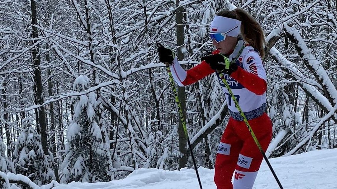 Anna Berezecka i Emil Koper rywalizowali w ramach juniorskiego Alpen Cup