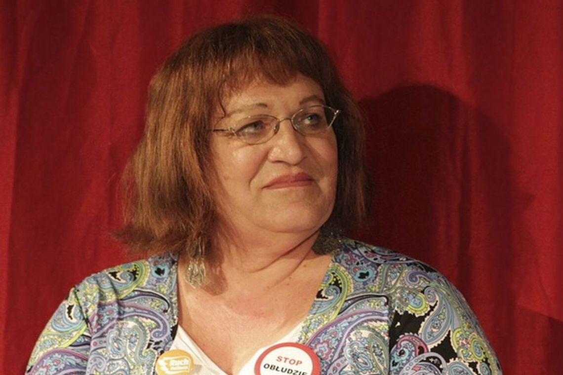 Anna Grodzka: Podziwiam odwagę ministry Muchy