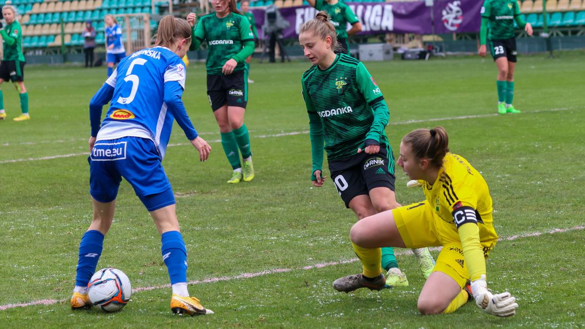 Anna Palińska (GKS Górnik Łęczna): Zawiodła skuteczność