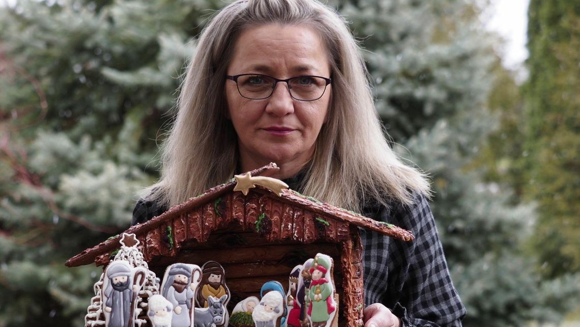 Anna Rymkiewicz maluje na piernikach obrazy. "Wypieka prawdziwe cuda"