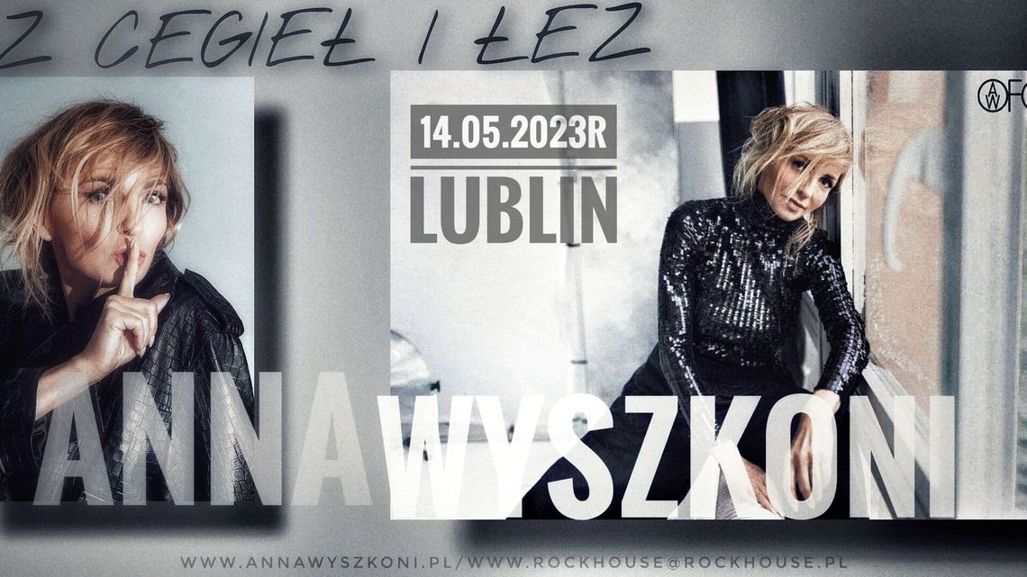 Anna Wyszkoni zaśpiewa w Centrum Spotkania Kultur Anna Wyszkoni zaśpiewa w Centrum Spotkania Kultur