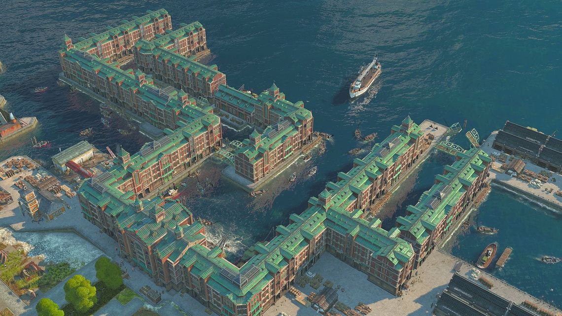 Anno 1800: Trzy nowe dodatki i drapacze chmur (wideo)