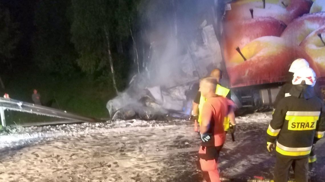 Annobór-Kolonia: Śmiertelny wypadek na obwodnicy Lubartowa Annobór-Kolonia: Śmiertelny wypadek na obwodnicy Lubartowa