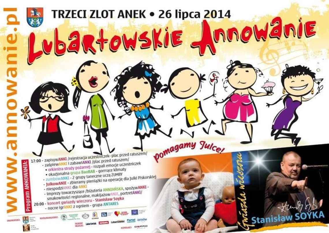 Anny się liczą. Zjazd, rycerze, co kto chce
