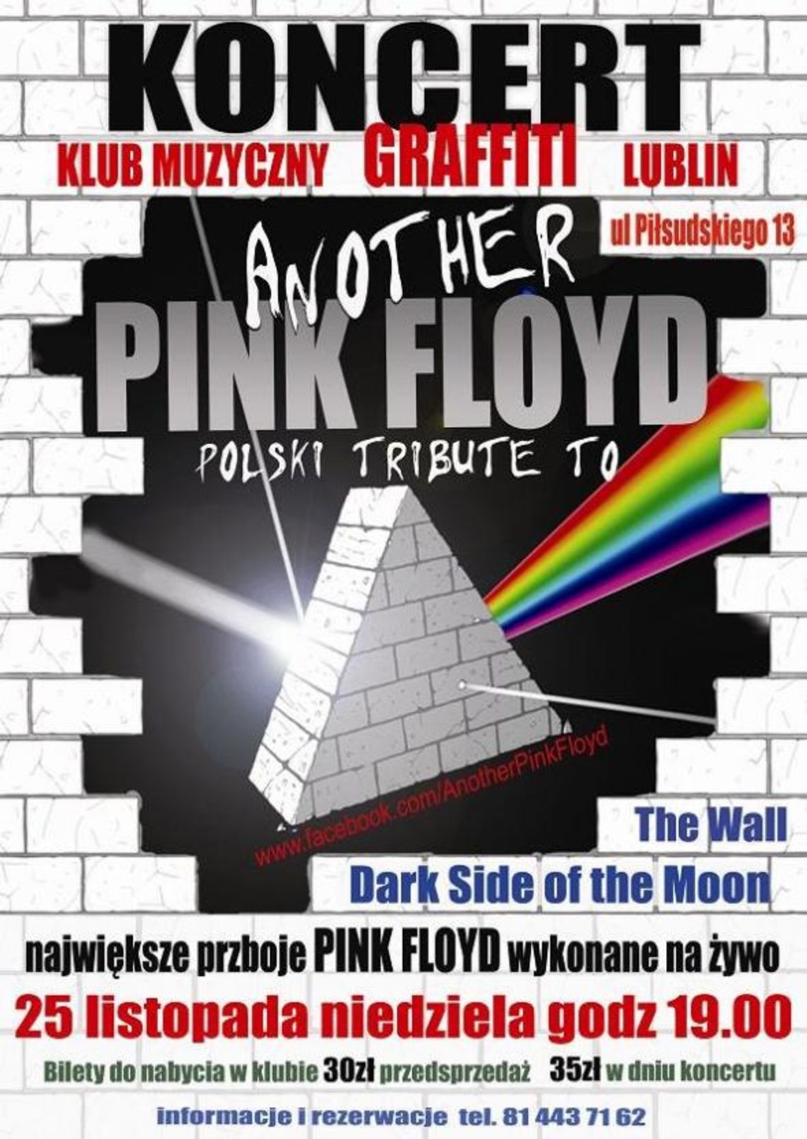 Another Pink Floyd w klubie Graffiti