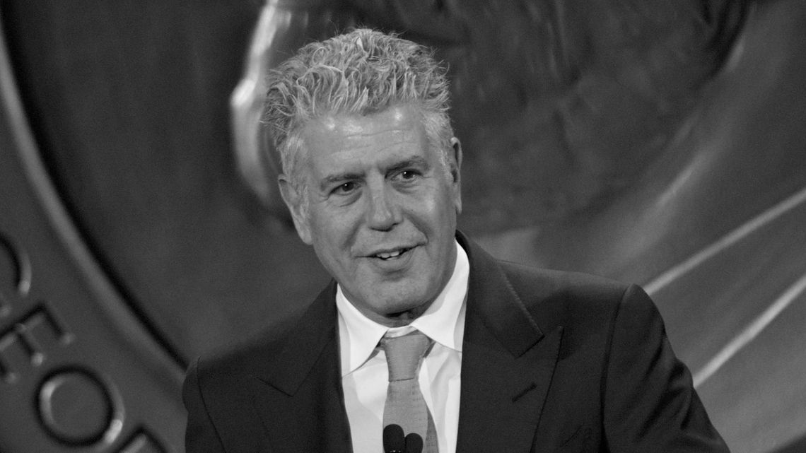 Anthony Bourdain nie żyje. Miał 61 lat