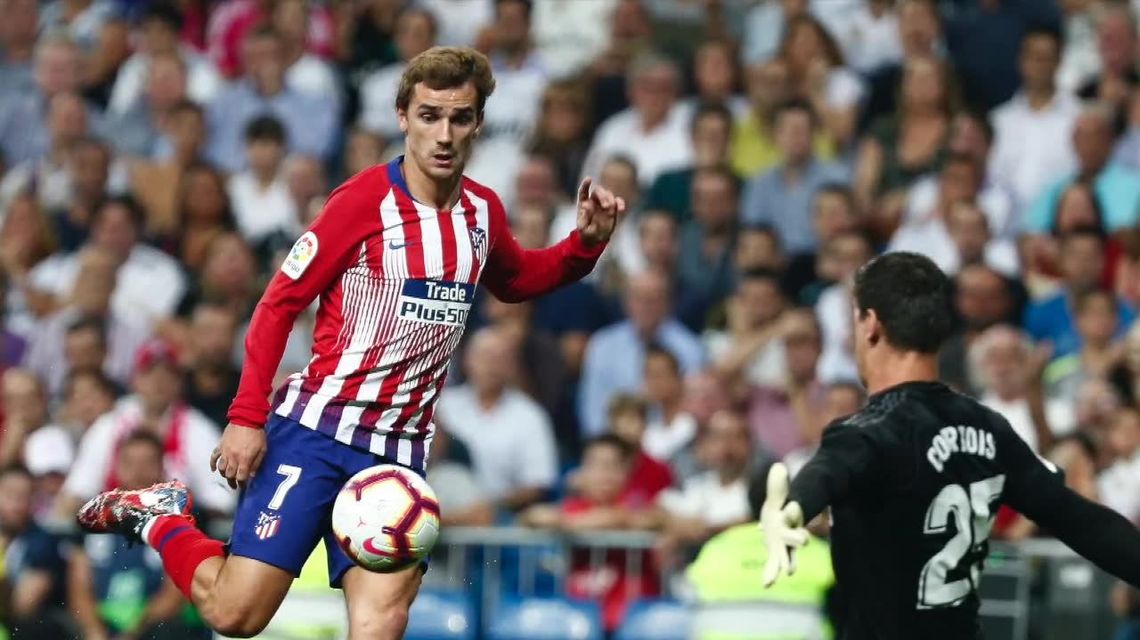 Antoine Griezmann piłkarzem Barcelony (wideo)
