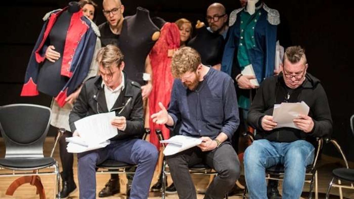 Antoine Jaccoud w Czytelni Dramatu