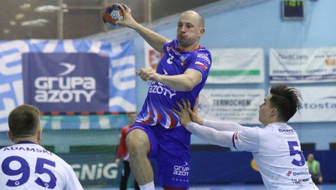 Antoni Łangowski (Azoty Puławy): Z meczu na mecz, graliśmy coraz lepiej