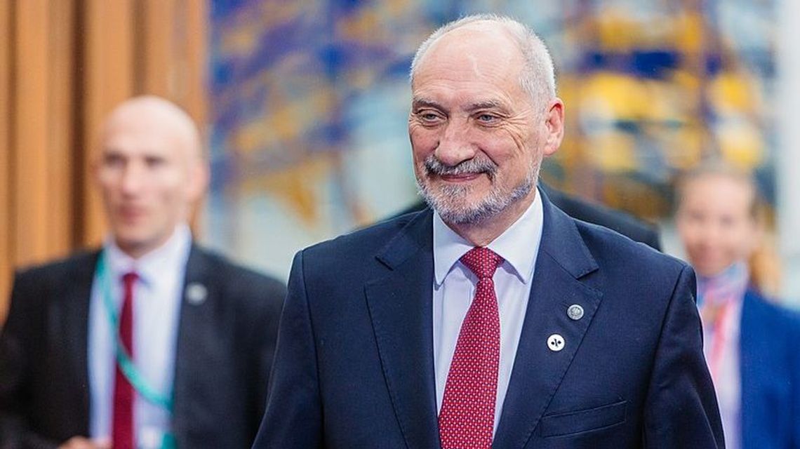 Antoni Macierewicz ogłosił, gdzie stanie elektrownia atomowa. Wyprzedził rząd?