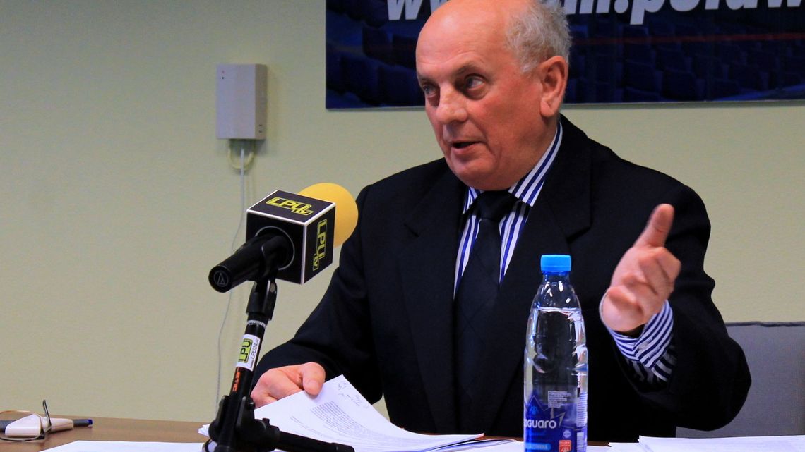 Antoni Rękas odchodzi z MOSiR w Puławach. Kto zostanie nowym dyrektorem?