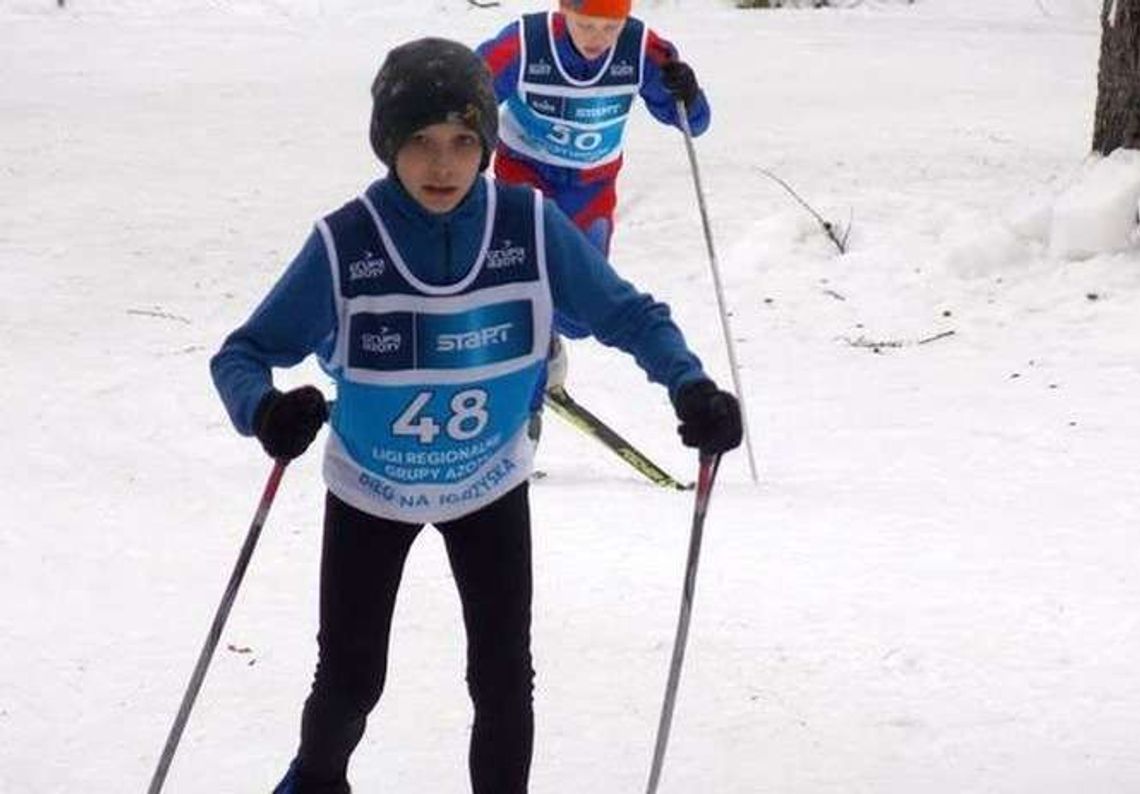 Antoni Żółkiewski i Kamila Harbuz najlepsi w zawodach Podkarpacko-Lubelskiej Ligi Regionalnej 