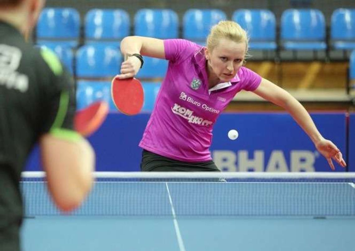 Antonina Szymańska druga podczas Grand Prix w tenisie stołowym