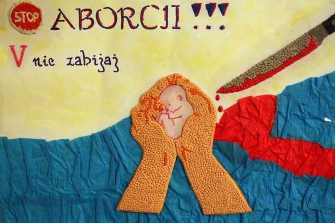Antyaborcyjny konkurs dla dzieci. Zobacz nagrodzone prace