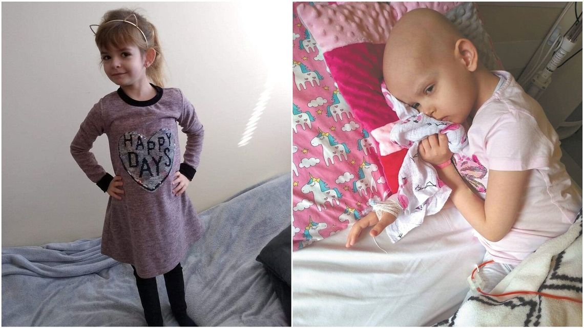 Antybiotyk nie pomagał, dziewczynka przestała chodzić. Samotna mama walczy o życie Mai z Lublina Antybiotyk nie pomagał, dziewczynka przestała chodzić. Samotna mama walczy o życie Mai z Lublina