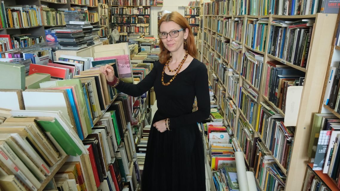 Antykwariat Lublin świętował 25. urodziny. "Jest tyle książek do przeczytania, że na nudne szkoda mi czasu"