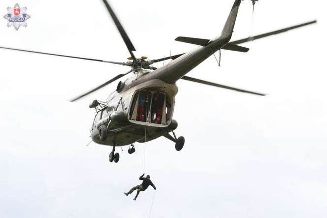 Antyterroryści z całej Polski w Lublinie (wideo)