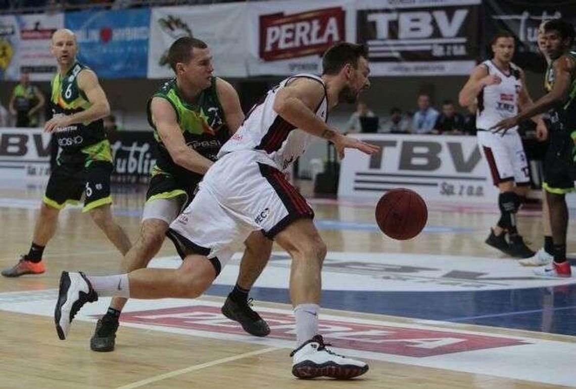 Anvil - TBV Start 112:77. Genialni gospodarze nie dali szans lublinianom