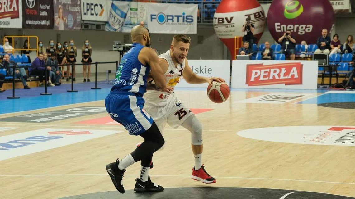Anwil Włoclawek – Pszczółka Start Lublin 78:94. Udany debiut Holendra Anwil Włoclawek – Pszczółka Start Lublin 78:94. Udany debiut Holendra