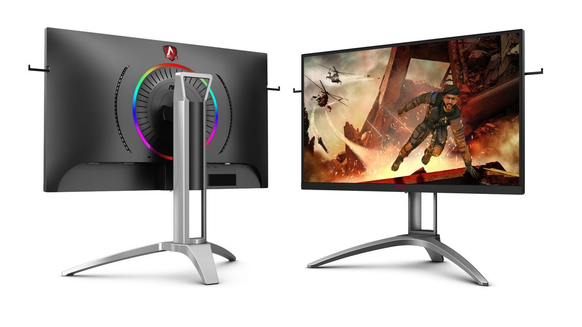 AOC AG273QX: QHD, HDR, 165 Hz i VA, czyli monitor za 2 179 złotych