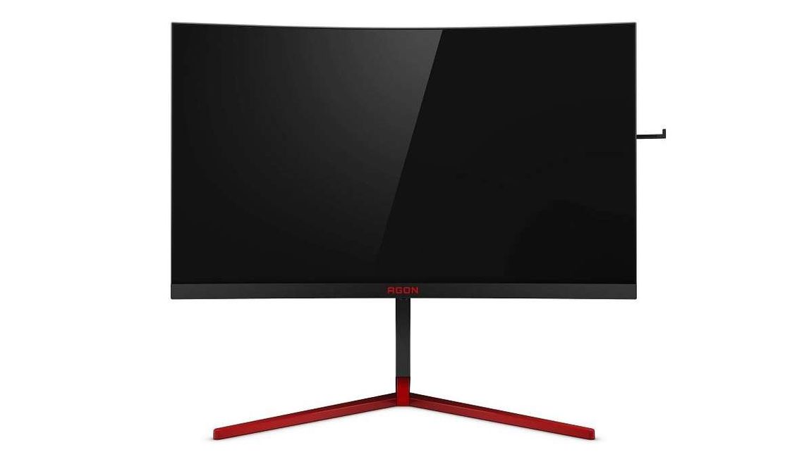 AOC AGON 3: Dwa monitory dla graczy