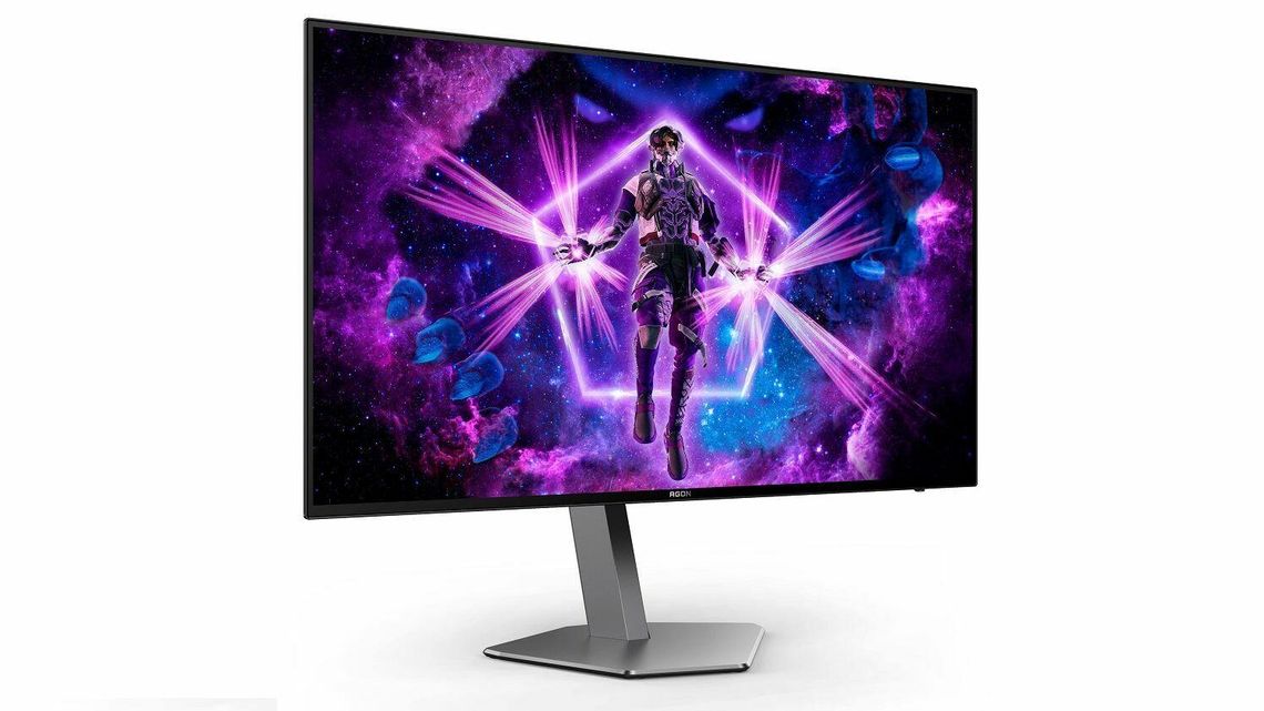 AOC AGON AG276QZD: Monitor OLED dla graczy. Za 4 518 złotych